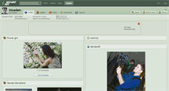 Desktop Screenshot of kissadam.deviantart.com
