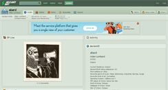 Desktop Screenshot of abard.deviantart.com