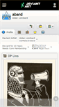 Mobile Screenshot of abard.deviantart.com