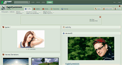 Desktop Screenshot of eagleeye666666.deviantart.com