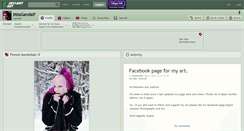 Desktop Screenshot of missgandalf.deviantart.com