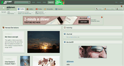 Desktop Screenshot of aldonwn.deviantart.com