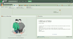 Desktop Screenshot of carrienloveyou.deviantart.com