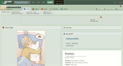 Desktop Screenshot of edamameshiba.deviantart.com