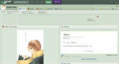 Desktop Screenshot of misaki-sato.deviantart.com