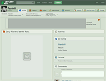 Tablet Screenshot of pasukiii.deviantart.com