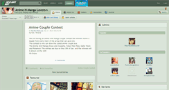 Desktop Screenshot of anime-n-manga-lovers.deviantart.com