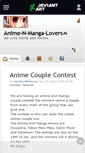 Mobile Screenshot of anime-n-manga-lovers.deviantart.com