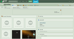 Desktop Screenshot of amsweitzer.deviantart.com