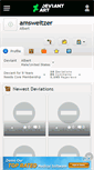 Mobile Screenshot of amsweitzer.deviantart.com
