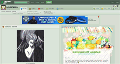 Desktop Screenshot of nekoshadow.deviantart.com