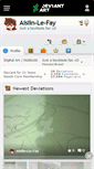 Mobile Screenshot of aislin-le-fay.deviantart.com