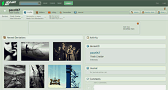 Desktop Screenshot of pace067.deviantart.com