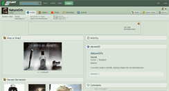 Desktop Screenshot of natureorb.deviantart.com