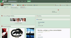 Desktop Screenshot of lacomunidad.deviantart.com