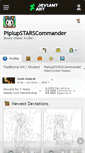 Mobile Screenshot of piplupstarscommander.deviantart.com