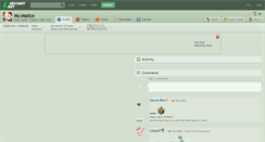 Desktop Screenshot of mc-malice.deviantart.com