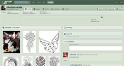 Desktop Screenshot of bitesizexsuicide.deviantart.com