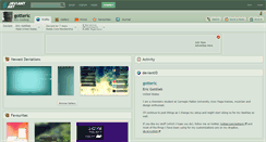 Desktop Screenshot of gotteric.deviantart.com