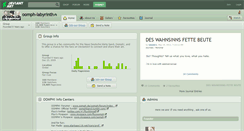 Desktop Screenshot of oomph-labyrinth.deviantart.com