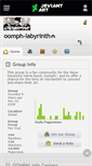 Mobile Screenshot of oomph-labyrinth.deviantart.com