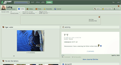 Desktop Screenshot of luling.deviantart.com
