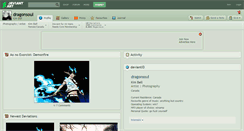 Desktop Screenshot of dragonsoul.deviantart.com