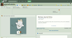 Desktop Screenshot of perpetualfrustration.deviantart.com