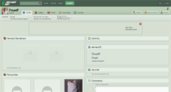 Desktop Screenshot of fouadf.deviantart.com