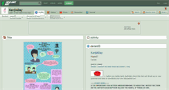 Desktop Screenshot of kanjiaday.deviantart.com
