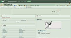 Desktop Screenshot of jita-phrygianos.deviantart.com