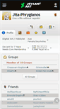 Mobile Screenshot of jita-phrygianos.deviantart.com
