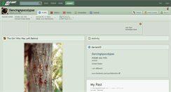 Desktop Screenshot of dancingapocolypse.deviantart.com