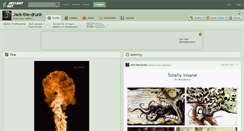 Desktop Screenshot of jack-the-drunk.deviantart.com