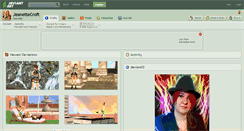 Desktop Screenshot of jeanettecroft.deviantart.com