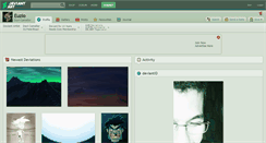 Desktop Screenshot of euzio.deviantart.com