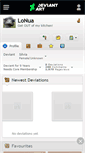 Mobile Screenshot of lonua.deviantart.com