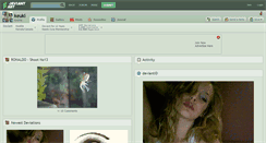 Desktop Screenshot of keuki.deviantart.com