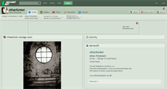 Desktop Screenshot of ethanfunkel.deviantart.com