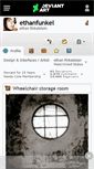 Mobile Screenshot of ethanfunkel.deviantart.com