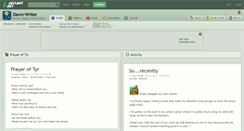 Desktop Screenshot of dawn-writer.deviantart.com