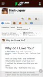 Mobile Screenshot of black-jaguar.deviantart.com