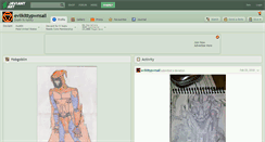 Desktop Screenshot of evilkittypwnsall.deviantart.com
