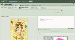 Desktop Screenshot of desertqueen.deviantart.com