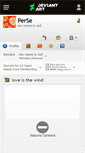 Mobile Screenshot of perse.deviantart.com
