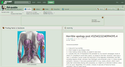 Desktop Screenshot of fish-puddle.deviantart.com