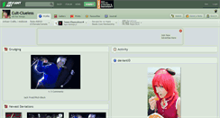 Desktop Screenshot of cult-clueless.deviantart.com
