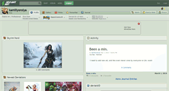 Desktop Screenshot of kamillyonsiya.deviantart.com