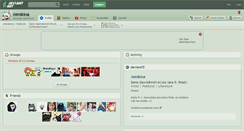 Desktop Screenshot of nimikina.deviantart.com
