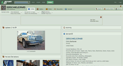 Desktop Screenshot of derschneleopard.deviantart.com